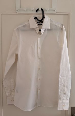 Mango Hemd Elegant Weiss