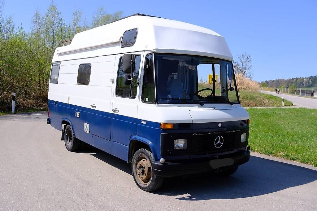 Mercedes-Benz Camping Fahrzeuge: Mercedes L 410 KA Düdo – Gebraucht aus Frauenfeld von SN_11