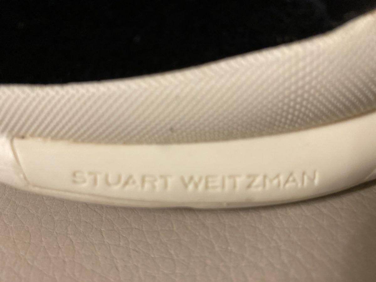 Stuart Weitzman Scarpe da donna: Stuart Weitzman Sneaker, Schwarz, Gr. 40 - Top Zustand! – Usato da Ibach venduto da Tina55 3