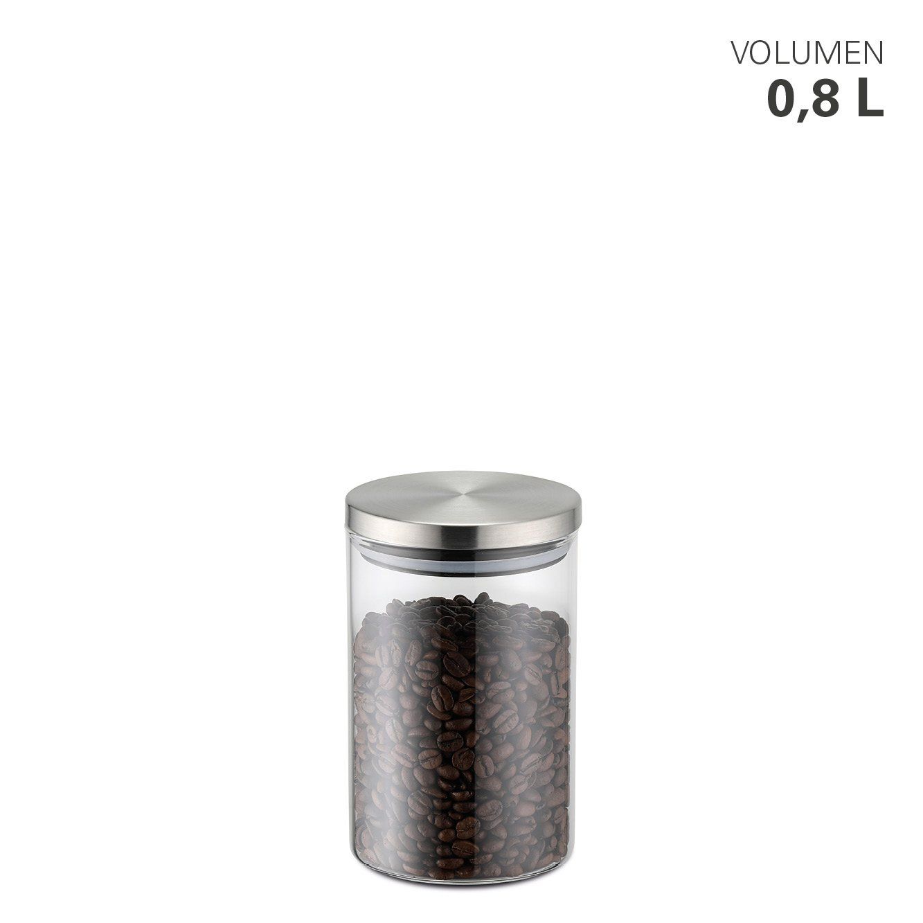 Contenitori & Simili: Vorratsdose Glas 800 ml – Nuovo e nell'imballaggio originale da Gossau SG venduto da joe445 1
