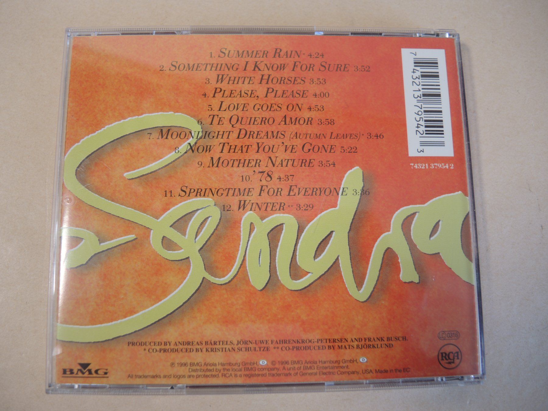 CD: Sandra Schwarzhaupt - True Stories CD – Usato da Rorschach venduto da Pop-upBrocki 3