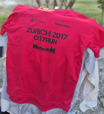T-shirt Züri Marathon 2017