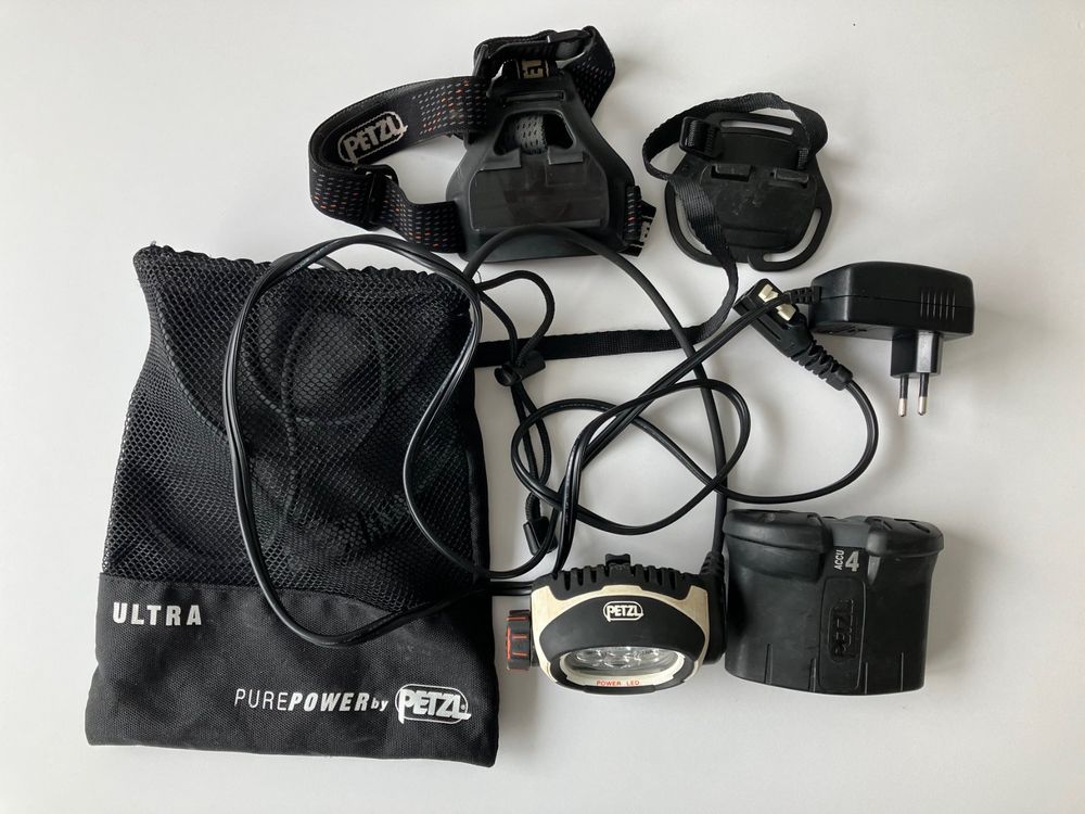 Petzl Ultra Rush Belt Comprare su Ricardo