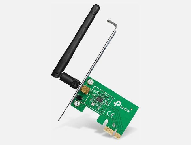 TP-Link Unità & Adattatore: TP-Link Wireless PCI-E Adapter (150 Mbps) – Nuovo e nell'imballaggio originale da Niedergösgen venduto da DonNotorious