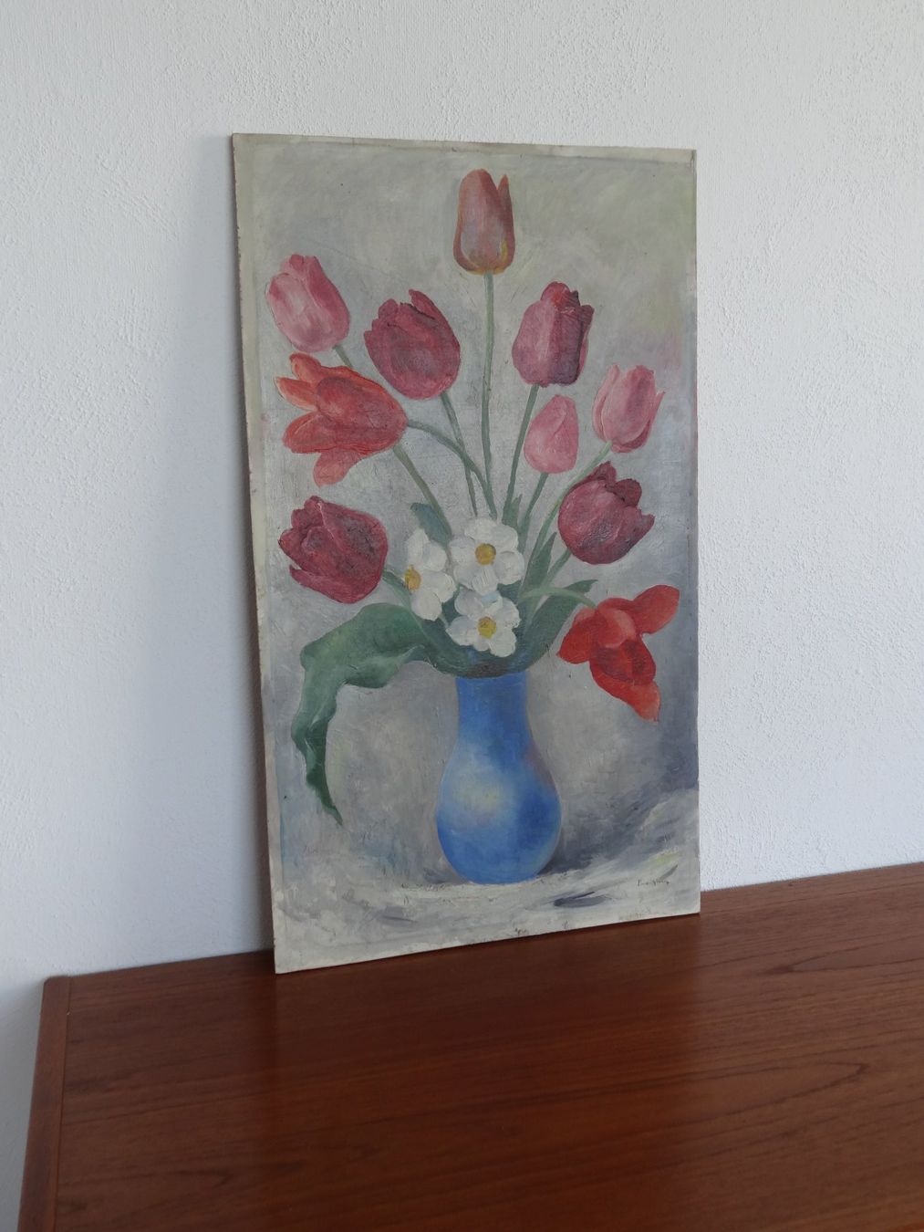 Dipinti: Oelbild Theo Glinz – Usato da Wil SG venduto da Pin05 3