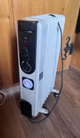 3x Elektro Heiz Radiatoren mit Zeituhren