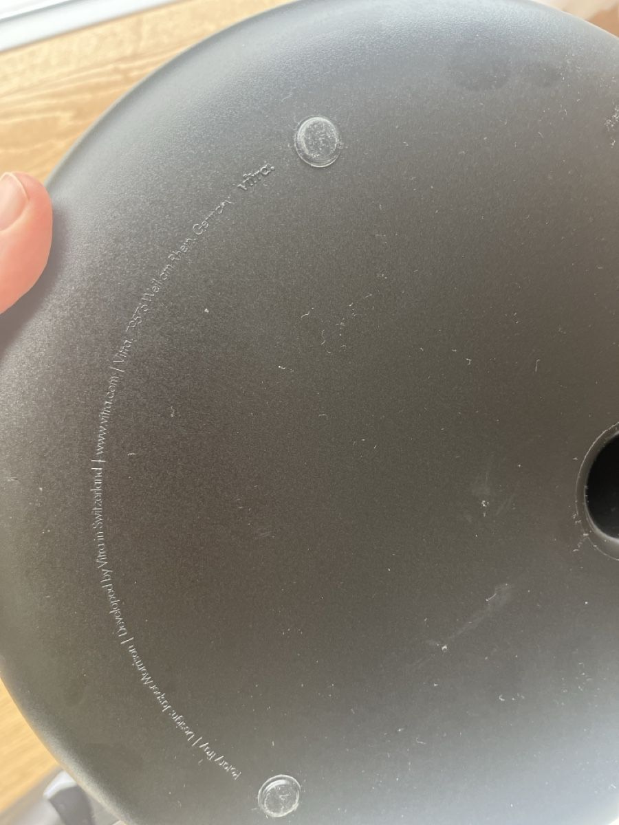 Piatti di portata: Vitra Rotary Tray schwarz – Usato da Bellach venduto da jba03 2