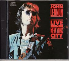 John Lennon ‎– Live In New York City