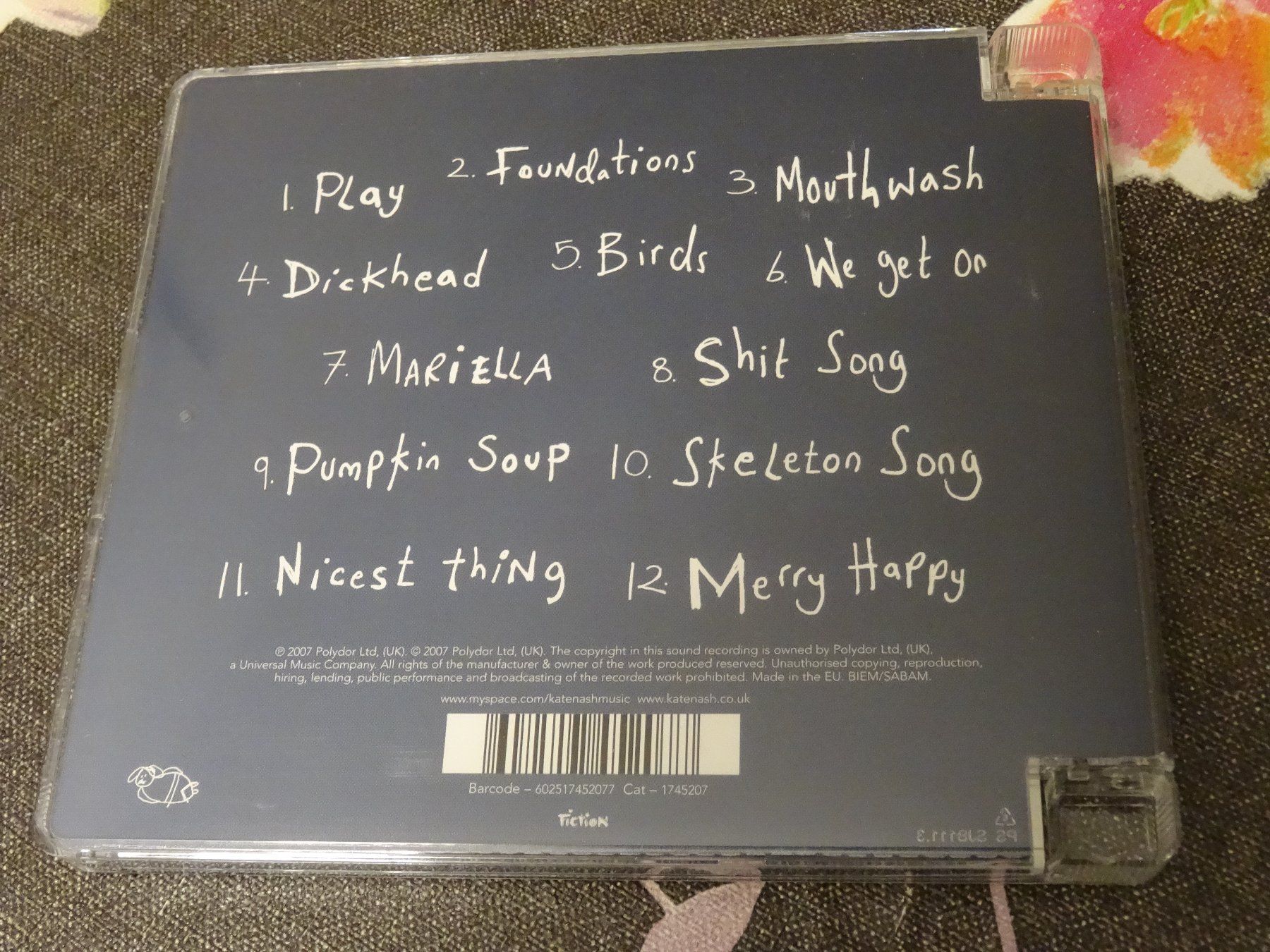 CD: Made of Bricks by Kate Nash CD – Usato da Olten venduto da Disc-Ausverkauf 1