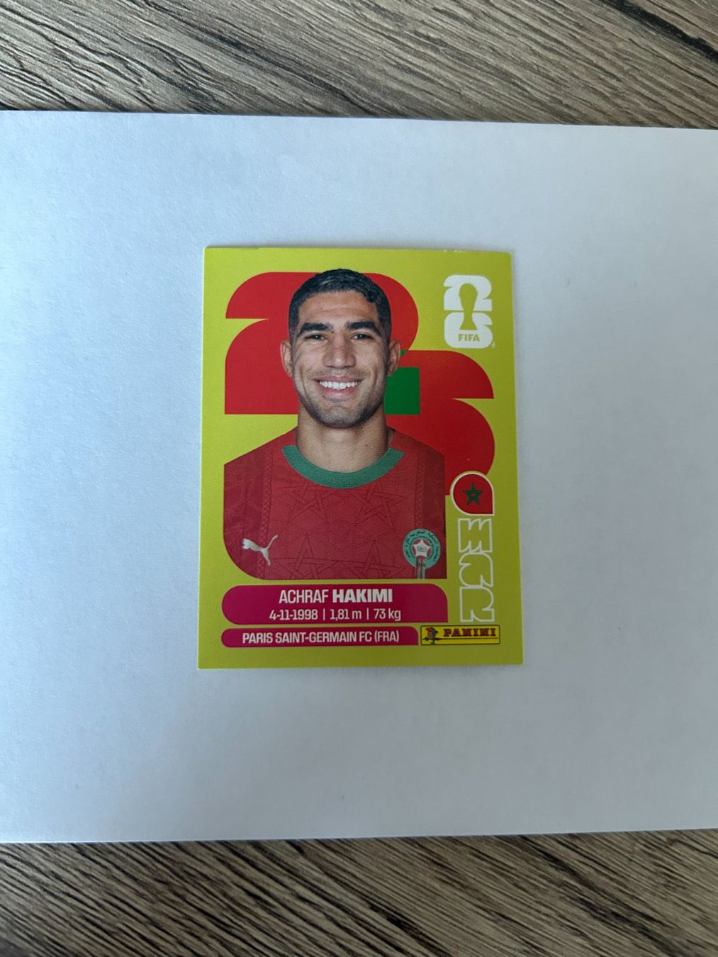 Panini Carte collezionabili: Panini FIFA World Cup 2026 - MAR 4 – Usato da Zumikon venduto da meter03