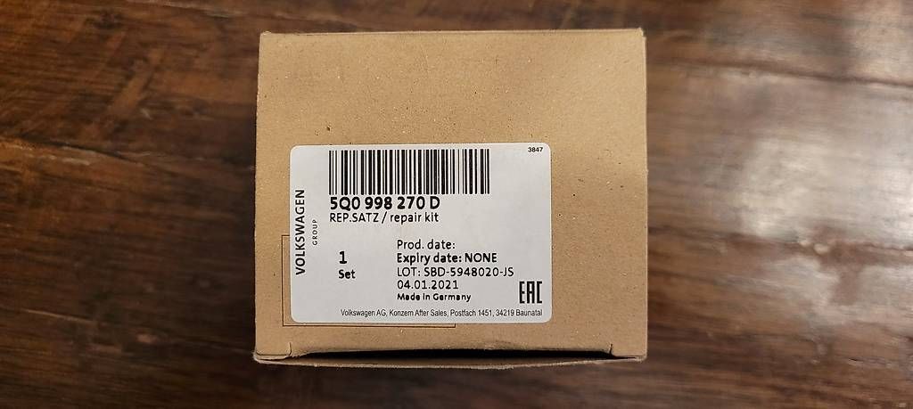 Alle Autoersatzteile: Original VW Audi Rep.Satz Sensor Reifendruck Kontrollsystem – Gebraucht aus Diegten von cofox