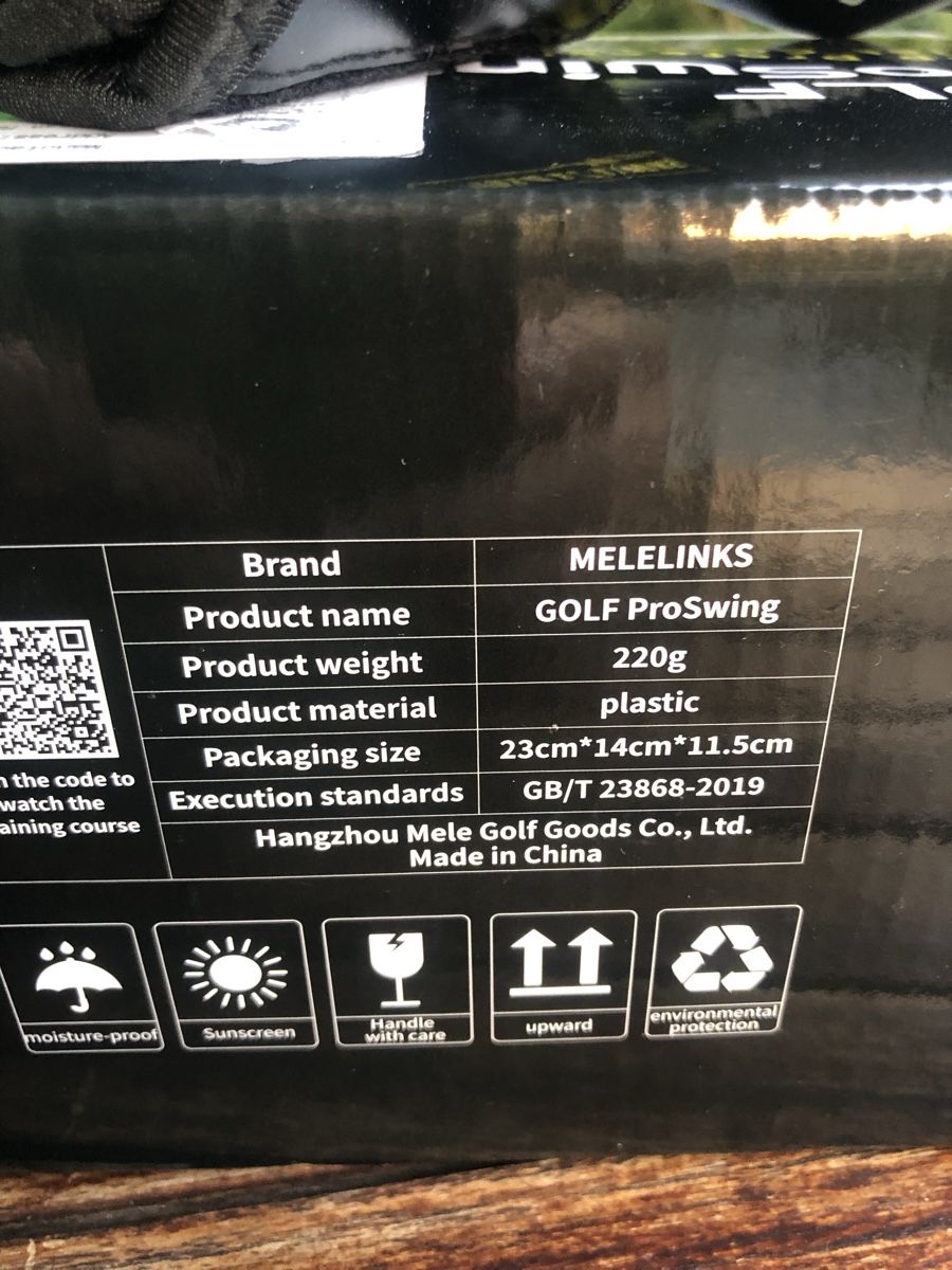 Mazze & Set: Golf Training Aids – Nuovo e nell'imballaggio originale da Meilen venduto da OZ2000 7