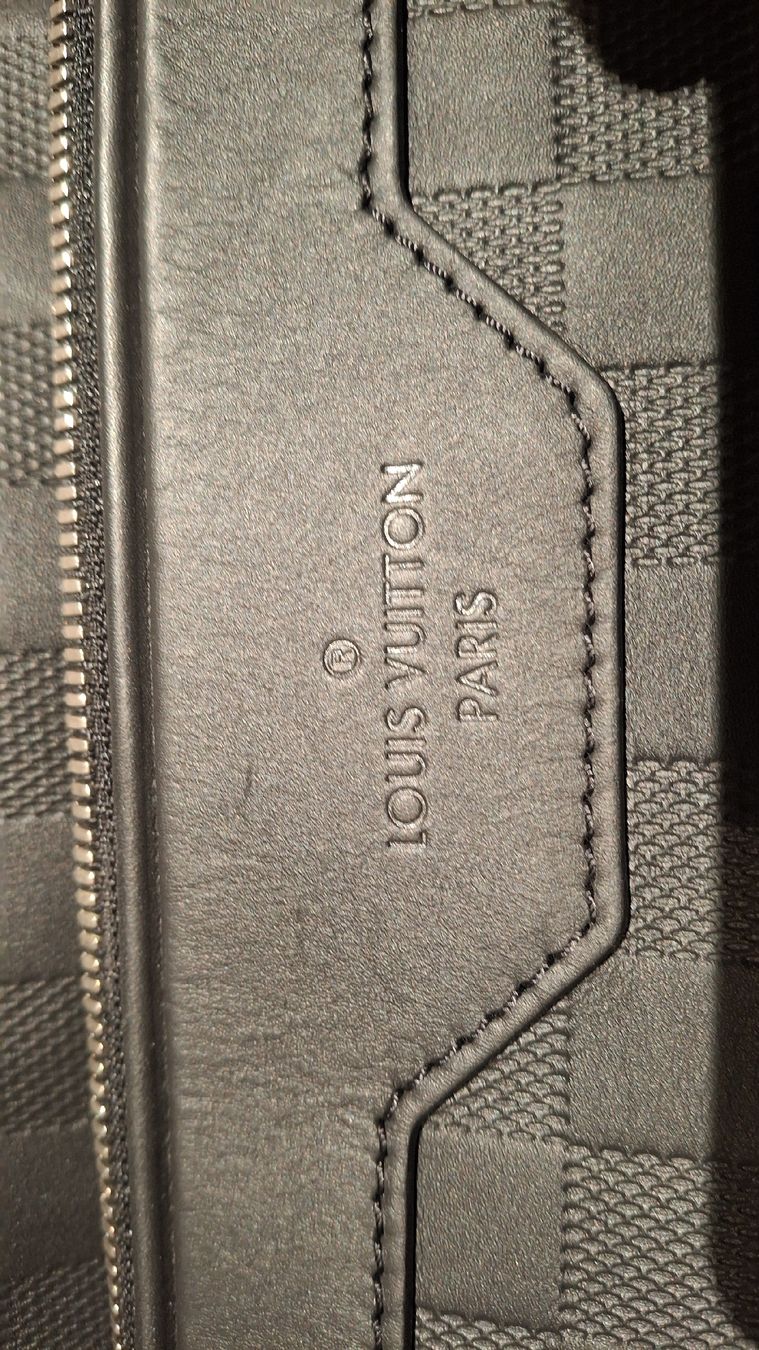 Louis Vuitton Zaini: Louis Vuitton Damier Infini Leather Backpack – Nuovo (secondo la descrizione) da Winkel venduto da Fizibubele 2