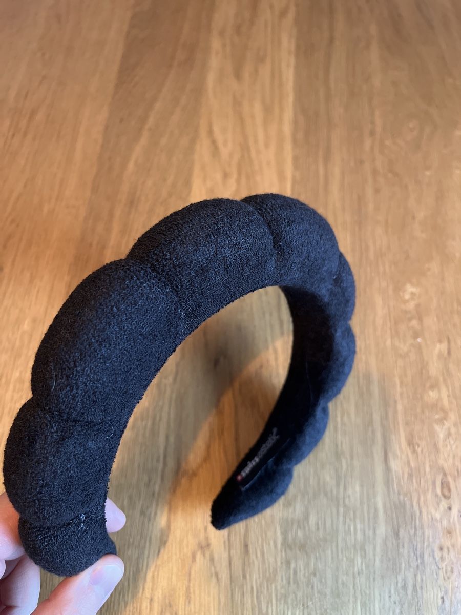 Accessori per capelli: Haarreif Frottee – Nuovo (secondo la descrizione) da Einsiedeln venduto da sandramon 2