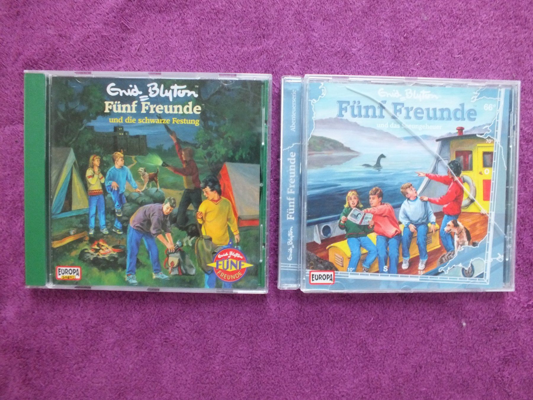 CDs: 6 - Fünf Freunde - Hörspiel - CD´s – Gebraucht aus Müllheim Dorf von Seeeule01 3