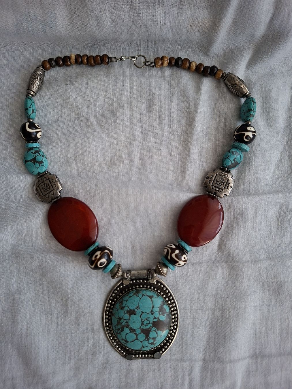 Ketten: Collier Statement Bohème Ethnique – Gebraucht aus Lutry von Sim_Sta