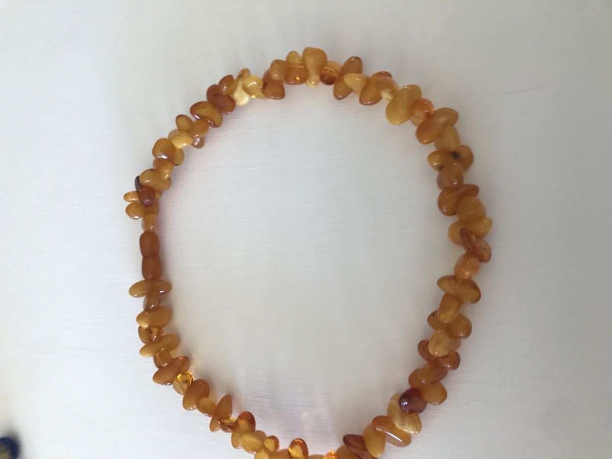 Catenine: Collier ambre véritable perles naturelles chic boho – Nuovo (secondo la descrizione) da Grimisuat venduto da eliseba88 1