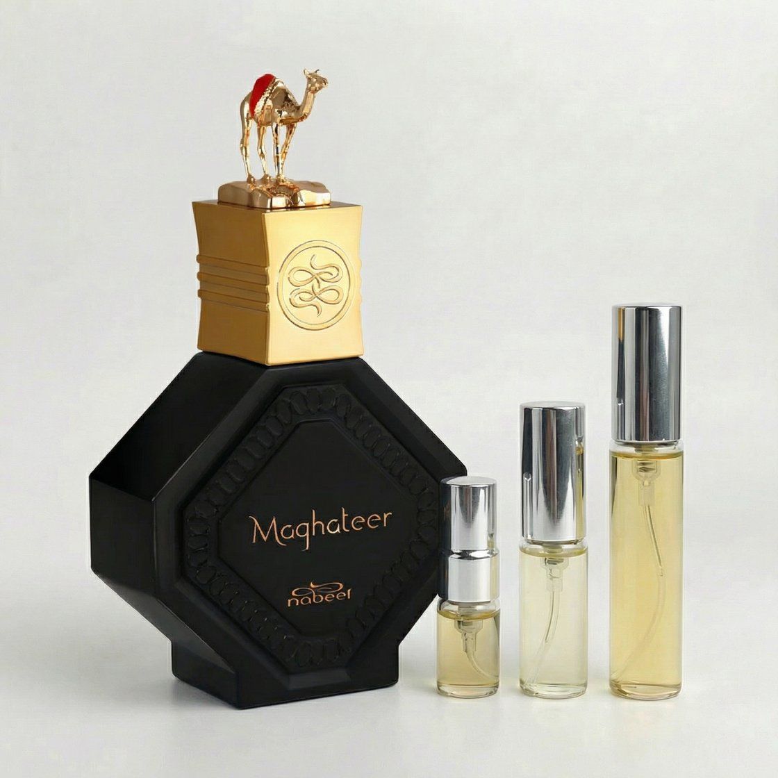 Profumi & Eau de Toilette: 2ml à 10ml - Nabeel - Maghateer (Decant) – Usato da Onex venduto da Fragsplit