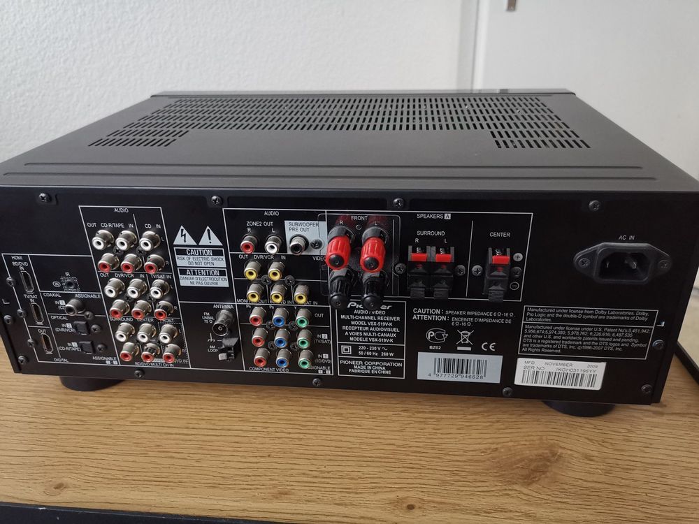 Pioneer VSX519V Surround Receiver Kaufen auf Ricardo