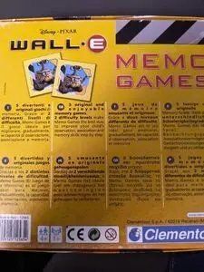 Giochi: WALL-E Memo Spiel / 2 Schwierigkeitsgrade – Usato da Schöfflisdorf venduto da kkb_7j7y 1