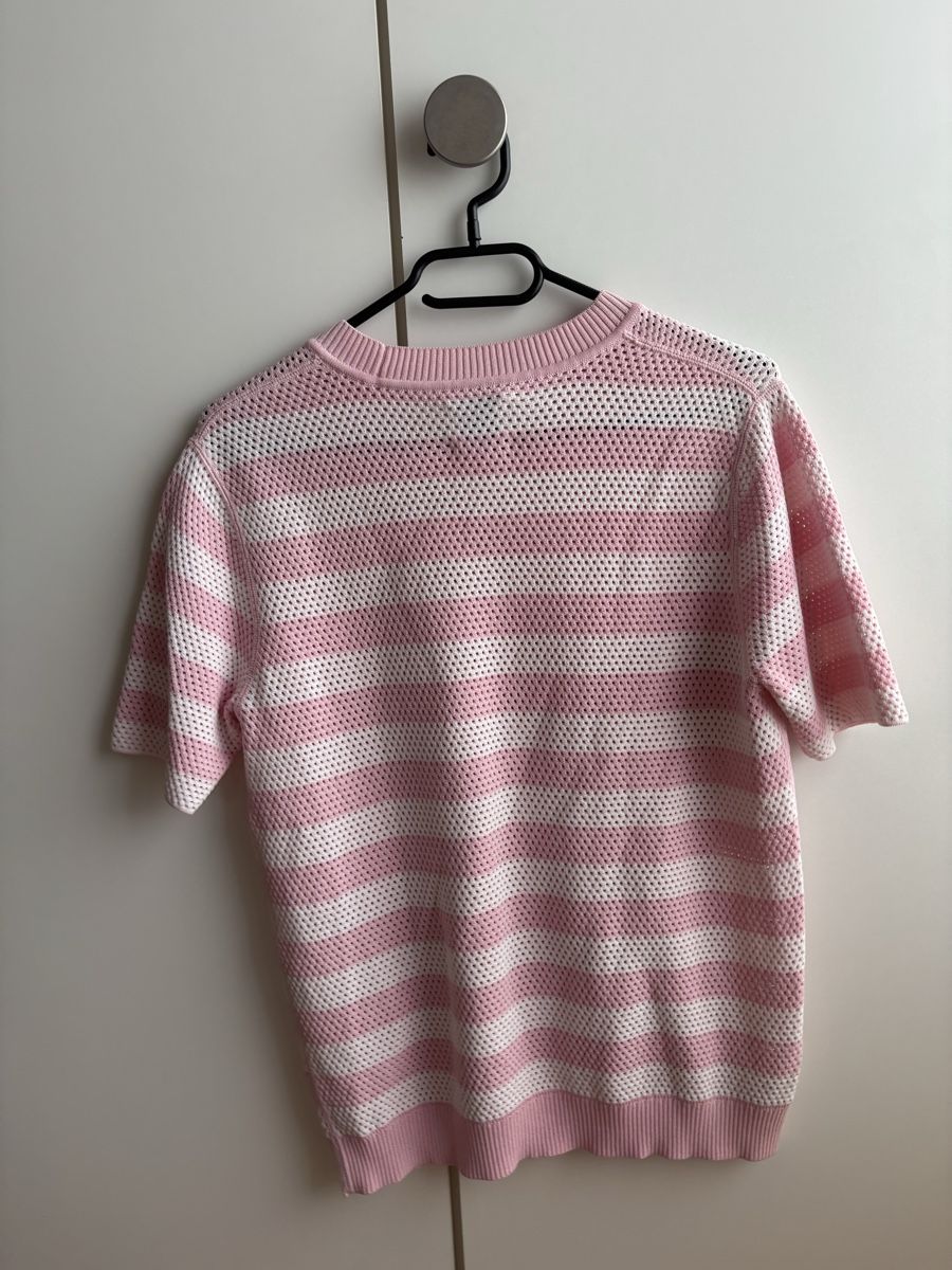 Globus T-shirt: Rosa T-Shirt von Globus – Usato da Zürich venduto da alessia.s 2