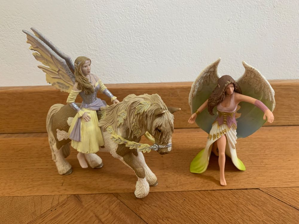Schleich Sourate avec paillettes Pégase - acheter sur