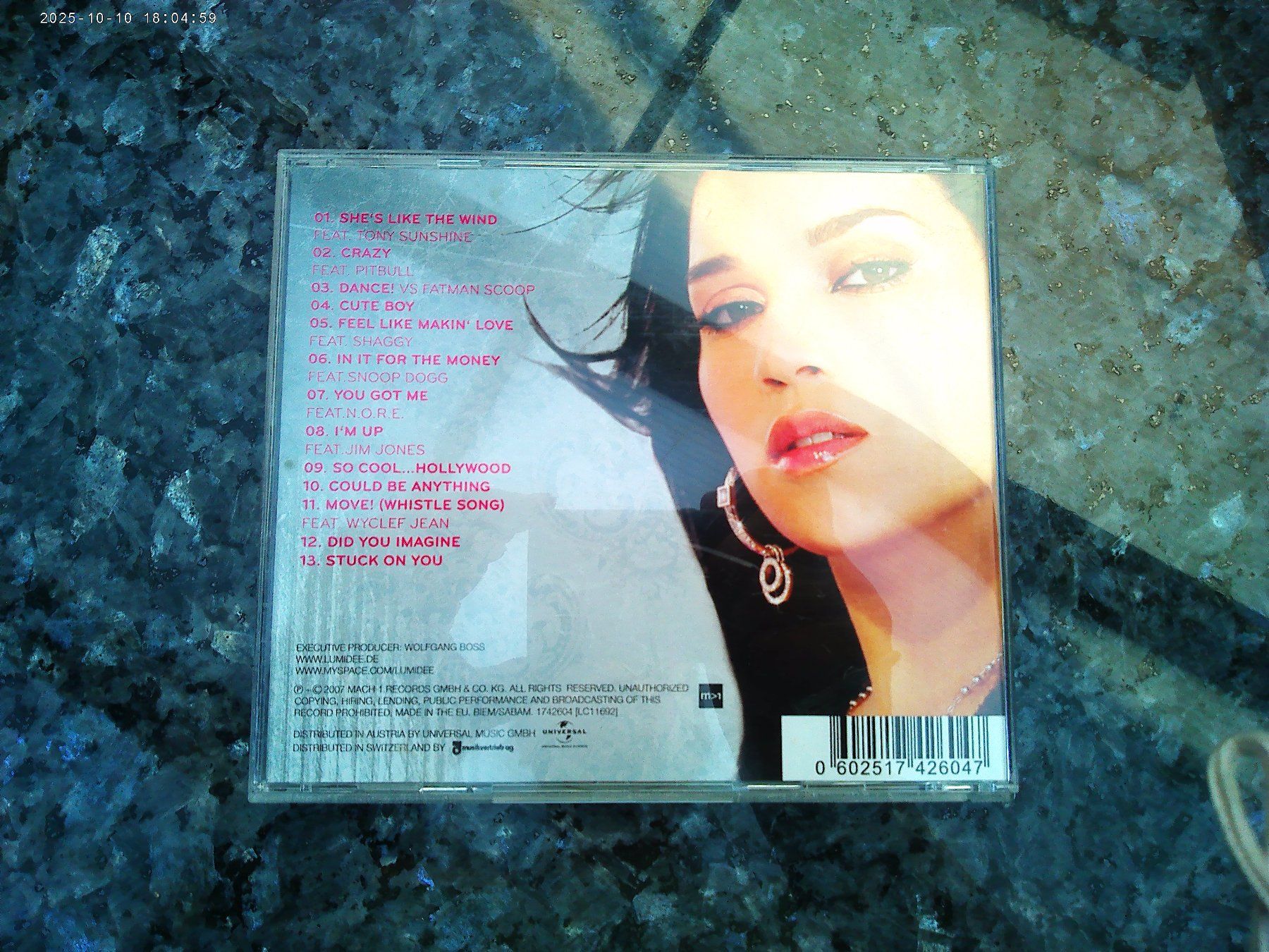CD: CD : Lumidee - Unexpected – Usato da reitnau venduto da Sib7 1