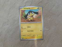 Carte Pokemon Helioptile - Twilight Mascarade TWMEN - EN