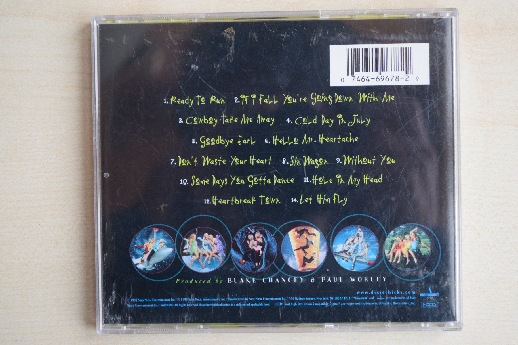 CDs: Dixie Chicks: fly (564) – Gebraucht aus Reutigen von DONDON55 1