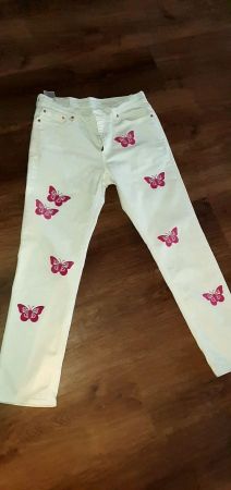 Jeans Levi's 541 Butterflies-Neuf-Unisex