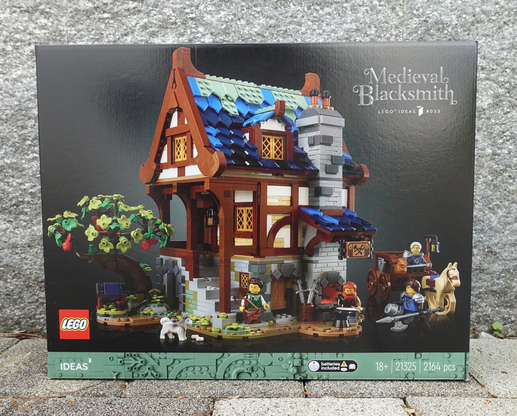 Lego Giocattoli: LEGO 21325 Mittelalterliche Schmiede – Nuovo e nell'imballaggio originale da Muttenz venduto da Bricktus