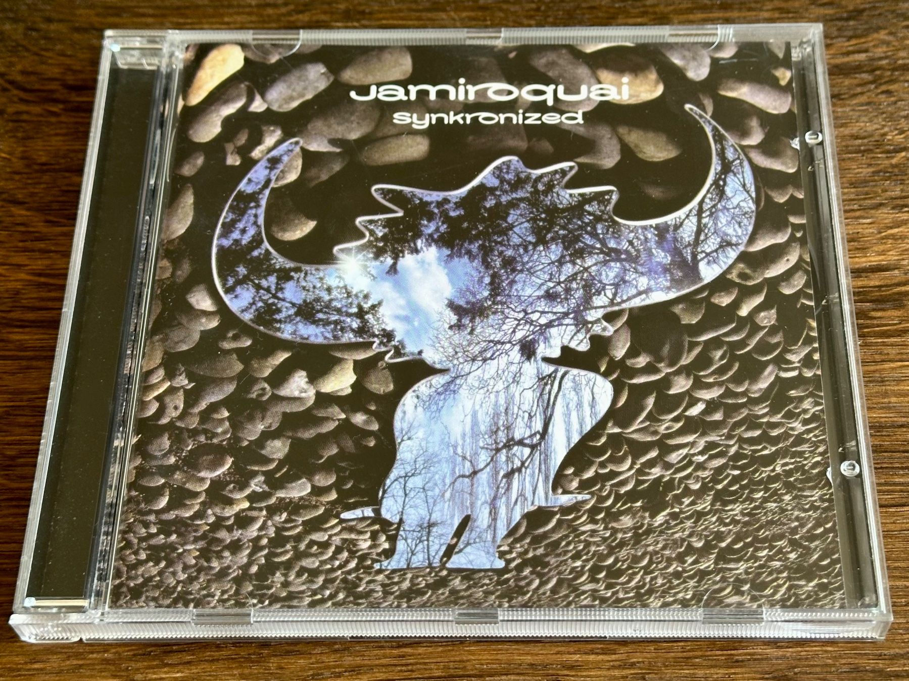 CDs: Jamiroquai - synkronized - CD – Gebraucht aus Pontresina von il-bain
