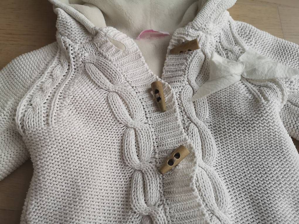 Giacche & Cappotti: Süsse Strickjacke, Winter, Gr. 86, beige – Usato da Ostermundigen venduto da lid_sg9q 1