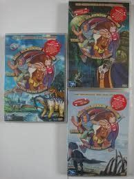 Tutti i DVDs: Die kleinen Dinos  (Teil 1 - 3) – Usato da St. Gallen venduto da elkapone