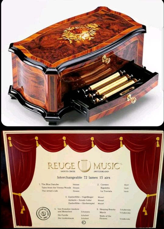 Reuge Dolce Vita Musikbox Kaufen auf Ricardo