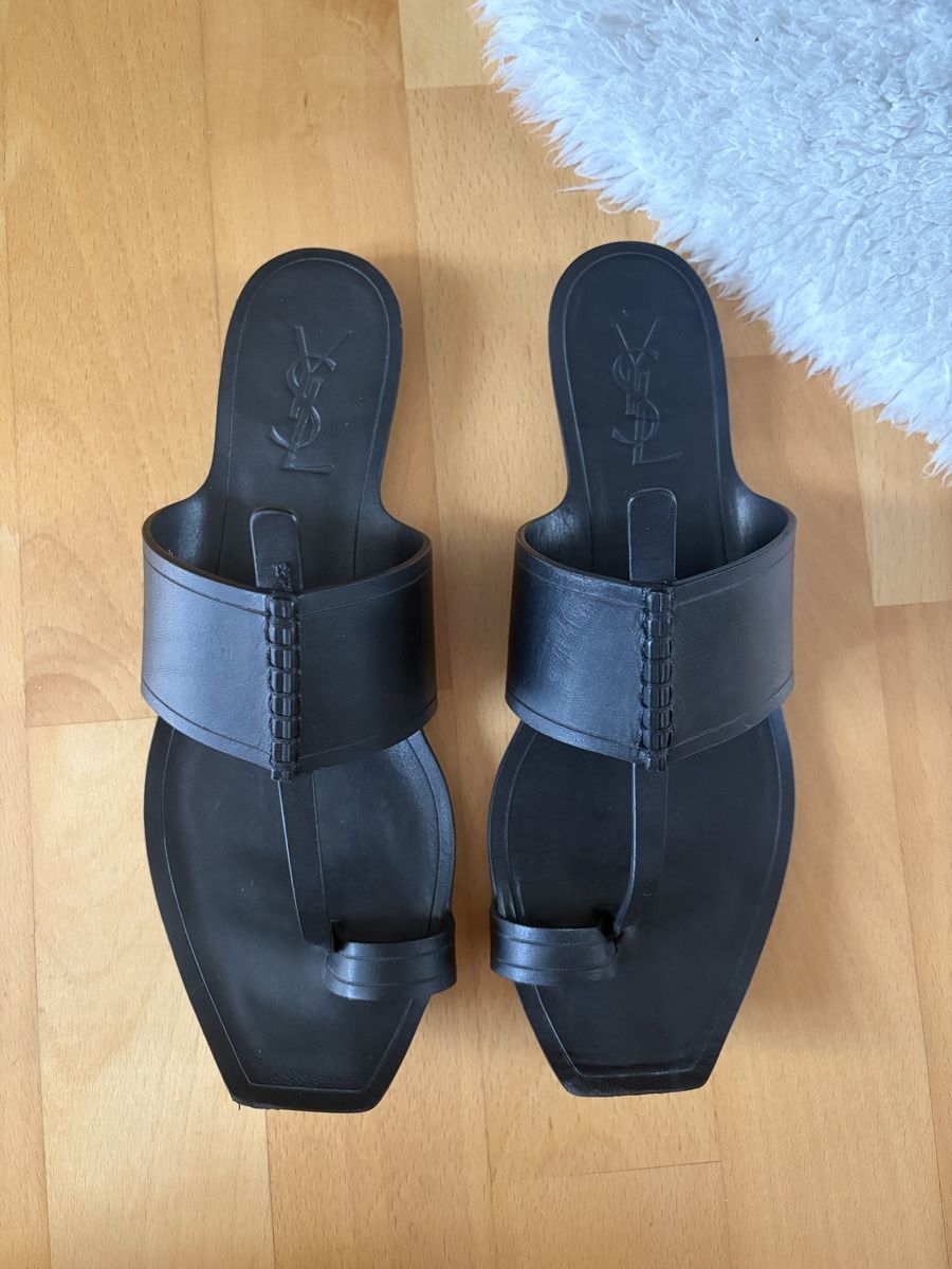 Saint Laurent Scarpe da donna: Saint Laurent Sandals Size 39.5 – Usato da Zürich venduto da Abu95 2
