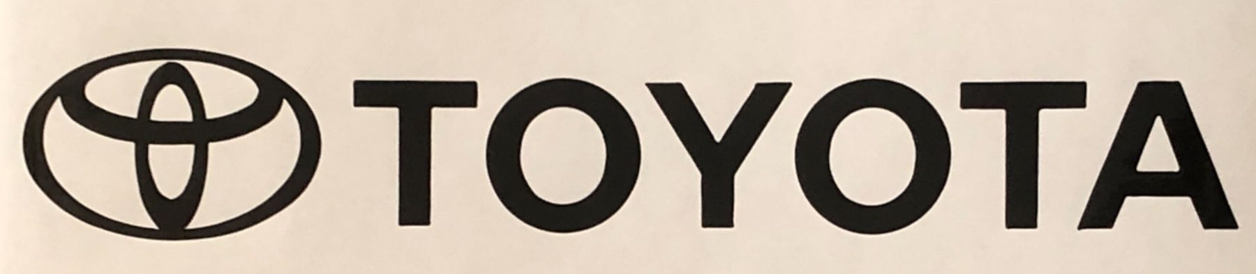 Sticker: TOYOTA Aufkleber  Top Angebot – Nuovo (secondo la descrizione) da Aarau venduto da Foruschweiz