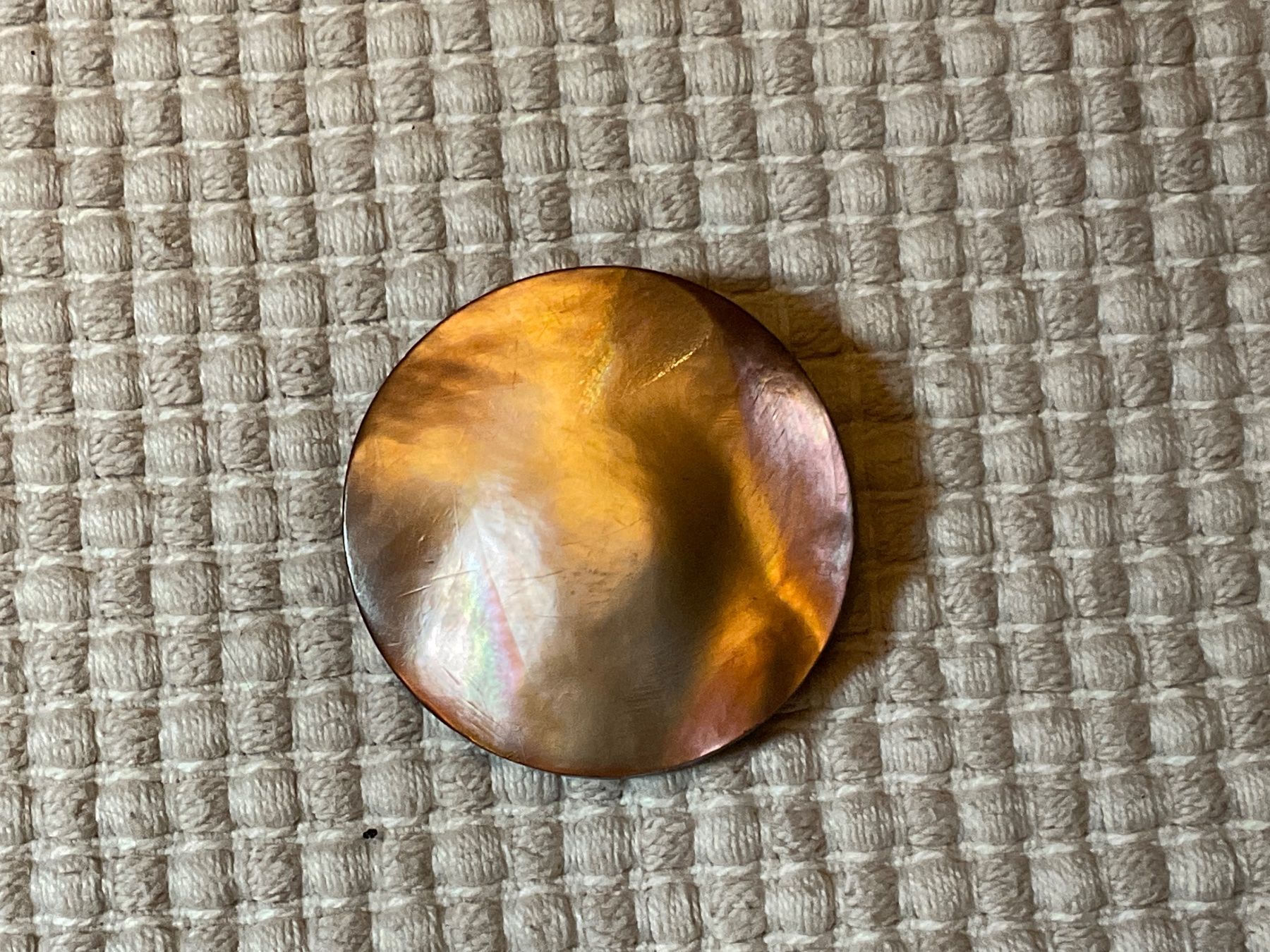 Knöpfe: Perlmutt Knopf – Gebraucht aus Rümlang von euqinom16 2