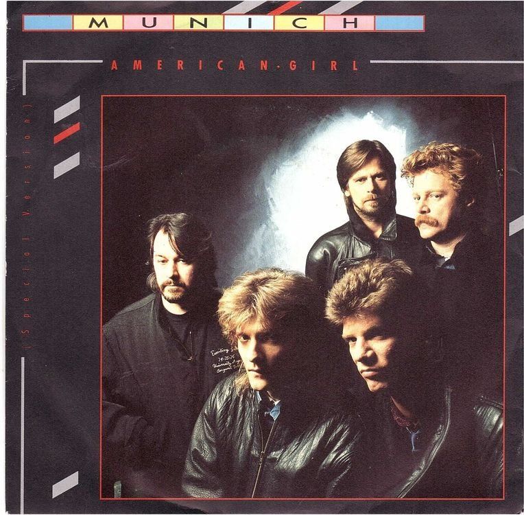Dischi in vinile: Single7  Munich  --  American Girl – Usato da Rheinau venduto da thealbum