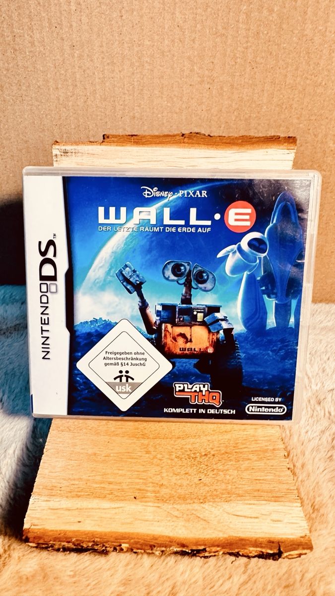 Nintendo Spiele: Nintendo DS Spiel WALL E komplett in Deutsch – Gebraucht aus Hägendorf von tyl_kzs2
