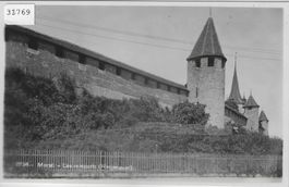 Murten Morat - Les remparts - Ringmauer