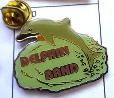 Pin  Delphin BAND