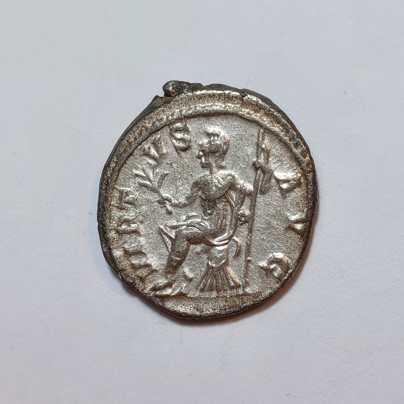 Tutti le monete: Denarius Severus Alexander (222-235) Römisches Reich – Usato da Pfäffikon ZH venduto da Antike_Muenzen 1