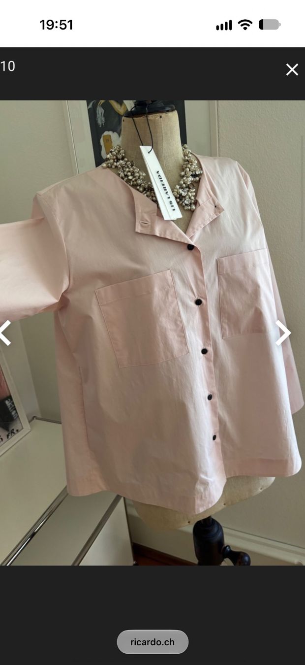 Lis Lareida Blusen: Lis Lareida Bluse 40 – Gebraucht aus Zürich von iva_7658 1