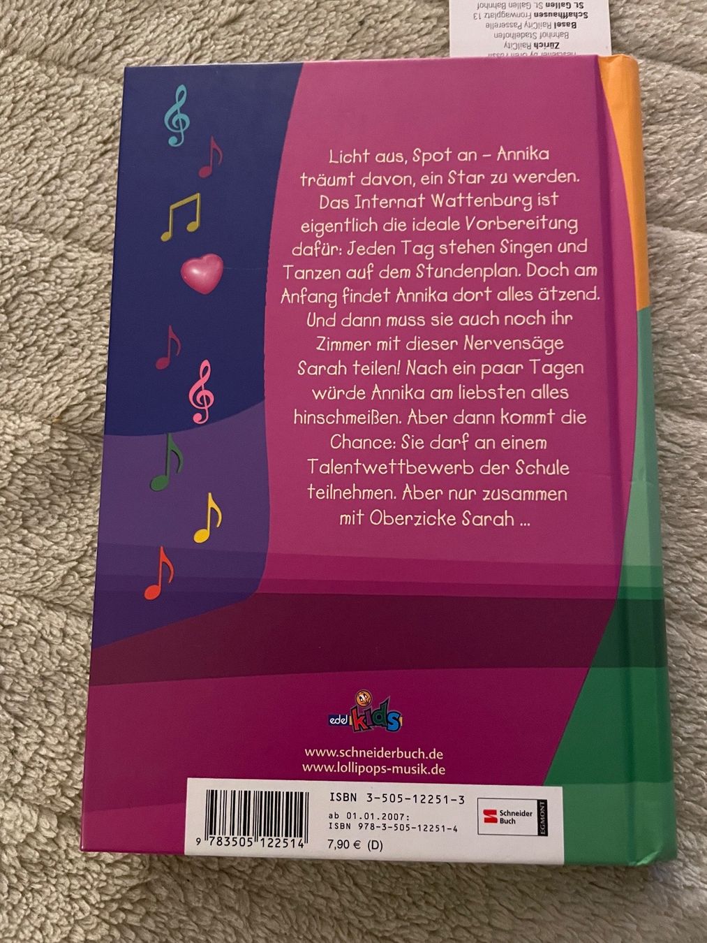 Libri: Jugendbuch: Der Wettbewerb – Nuovo (secondo la descrizione) da Urdorf venduto da leoale 1