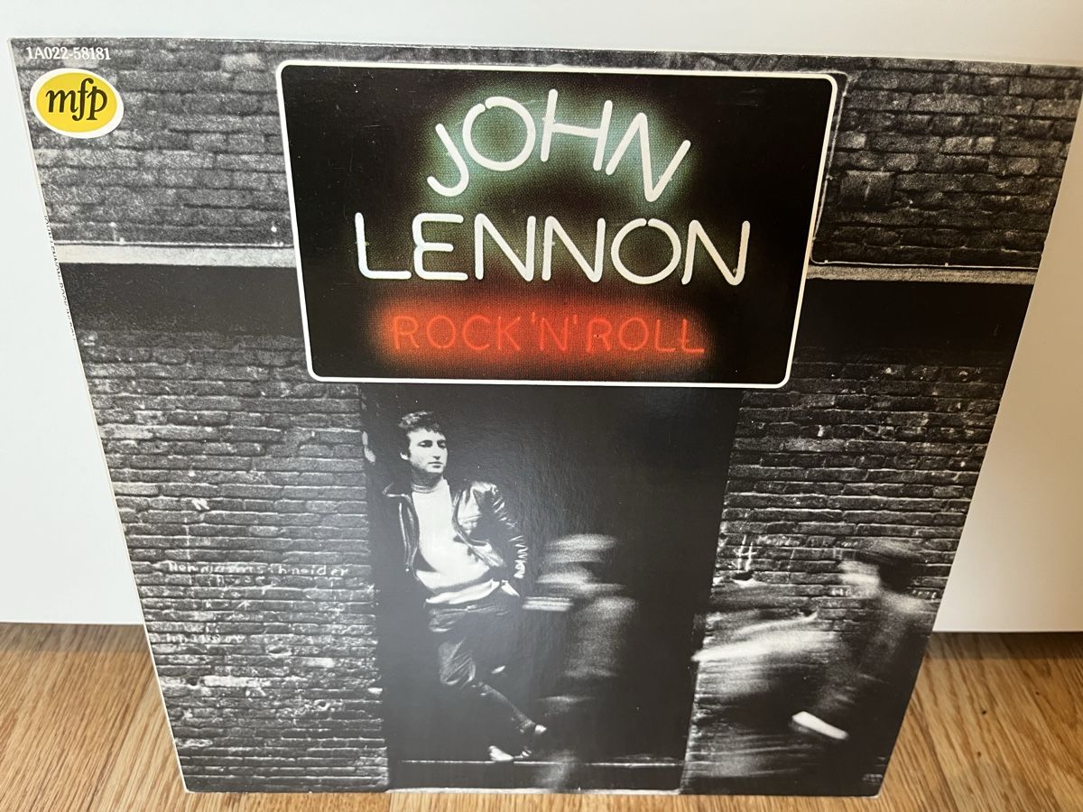 Vinyles: John Lennon - Rock‘n‘Roll LP – D'occasion à Schübelbach par Klabauterli