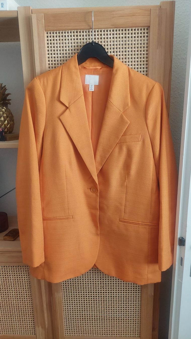 H&M Giacche: Veste blazer orange élégante H&M taille S – Usato da Genève venduto da a_t_g5kq 1