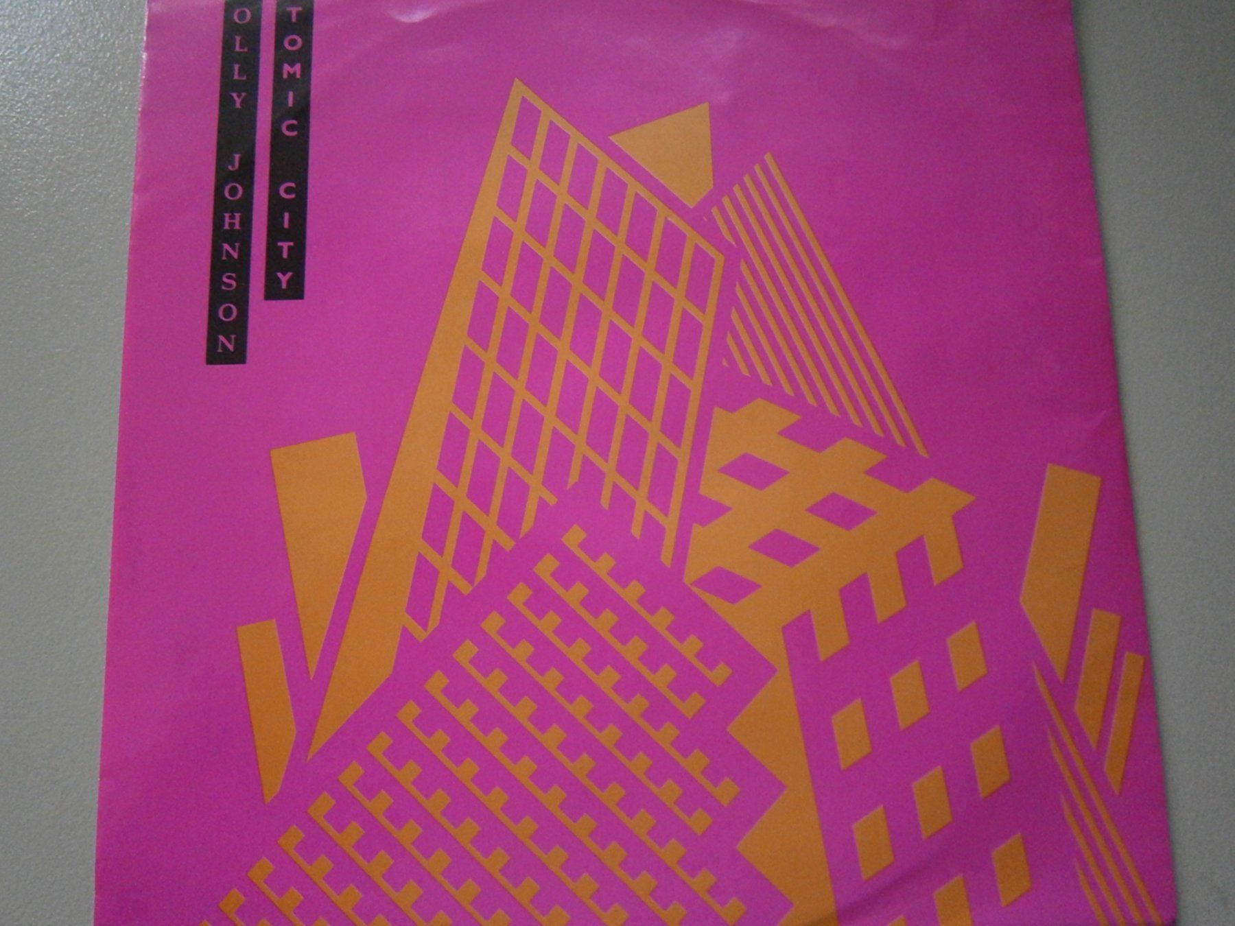 Dischi in vinile: Vinyl-Single Holly Johnson - Atomic City – Nuovo (secondo la descrizione) da Langenthal venduto da Modo39