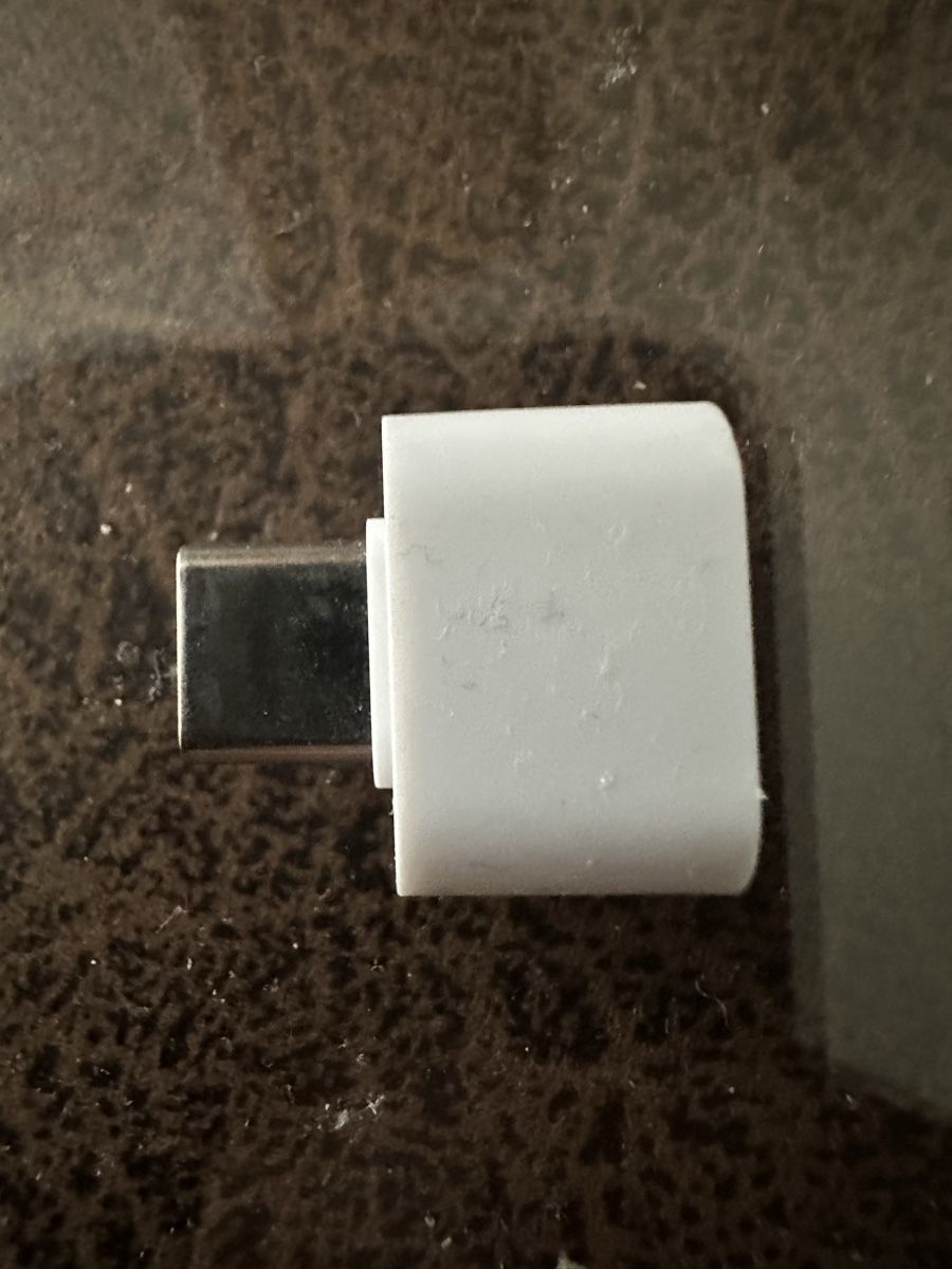 Laufwerke & Adapter: USB auf USB-C Adapter, weiss – Neu und originalverpackt aus Kloten von digi-Galaxy 1