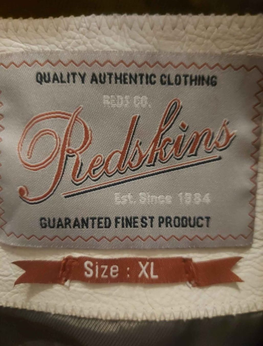 Giacche: Veste Redskins – Usato da Le Lignon venduto da Laureanne03 2